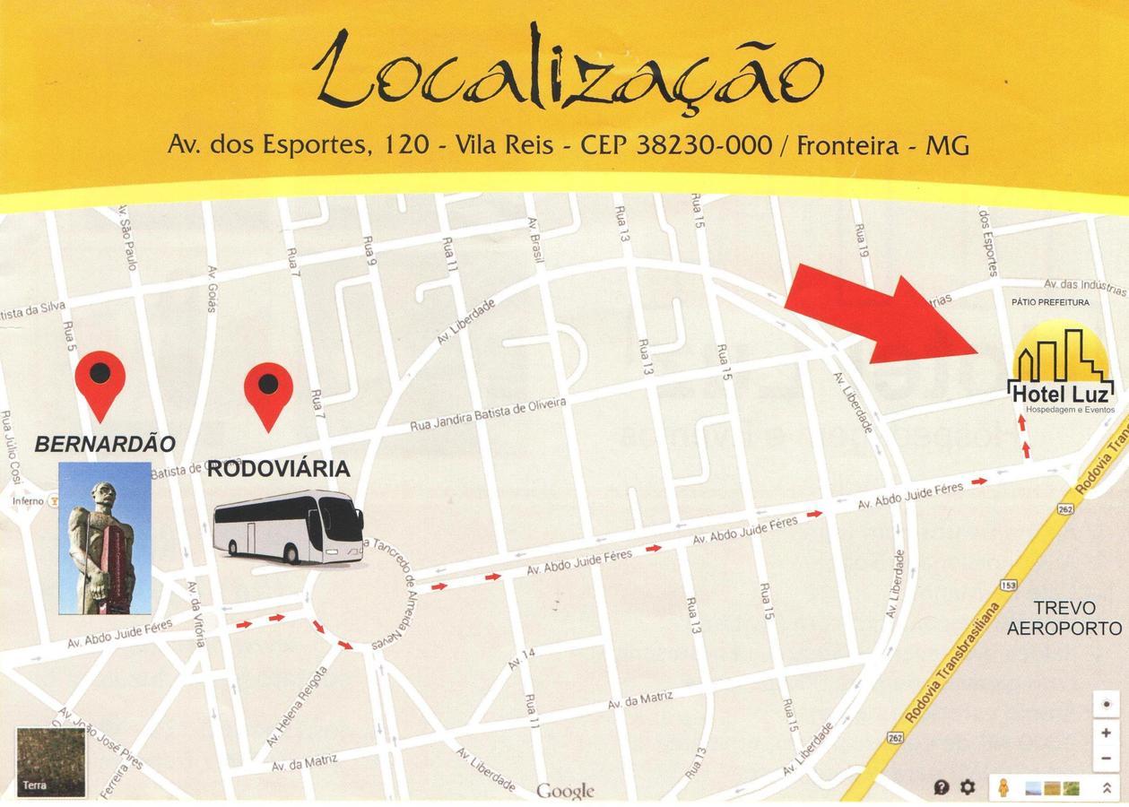 Hotel Luz Fronteira Extérieur photo
