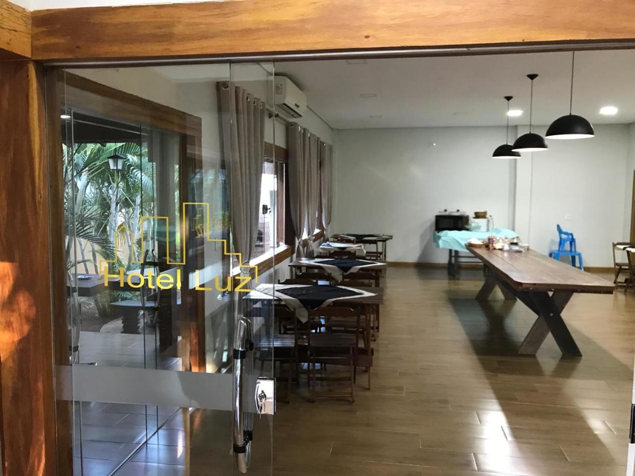 Hotel Luz Fronteira Extérieur photo